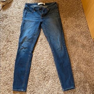 Abercrombie and Fitch jeans